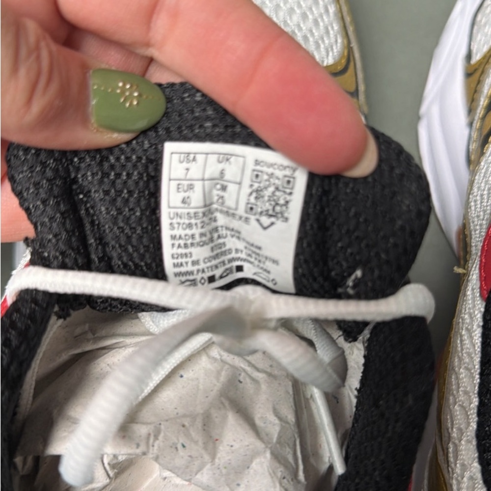 Saucony Ride Millennium OG sneakers in “Olympian” colorway - Picture 5 of 6
